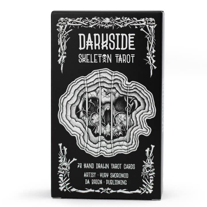 Da Brigh Tarot - Wholesale Tarot Cards - Darkside Skeleton Tarot Cards Deck