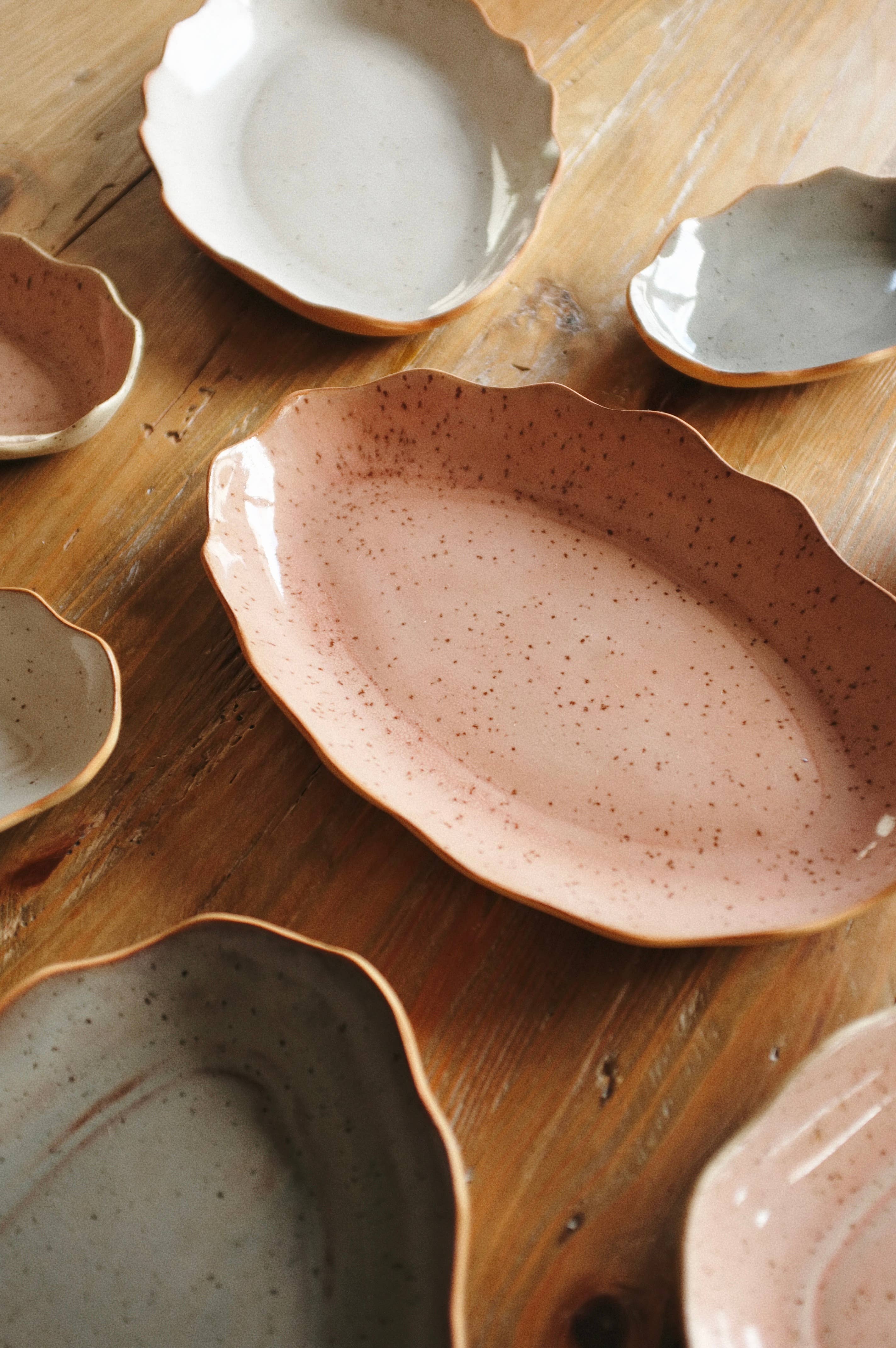 Ohyoko ceramics - Wholesale Serving Tray - Handcrafted stoneware trays for breakfast and snacks14