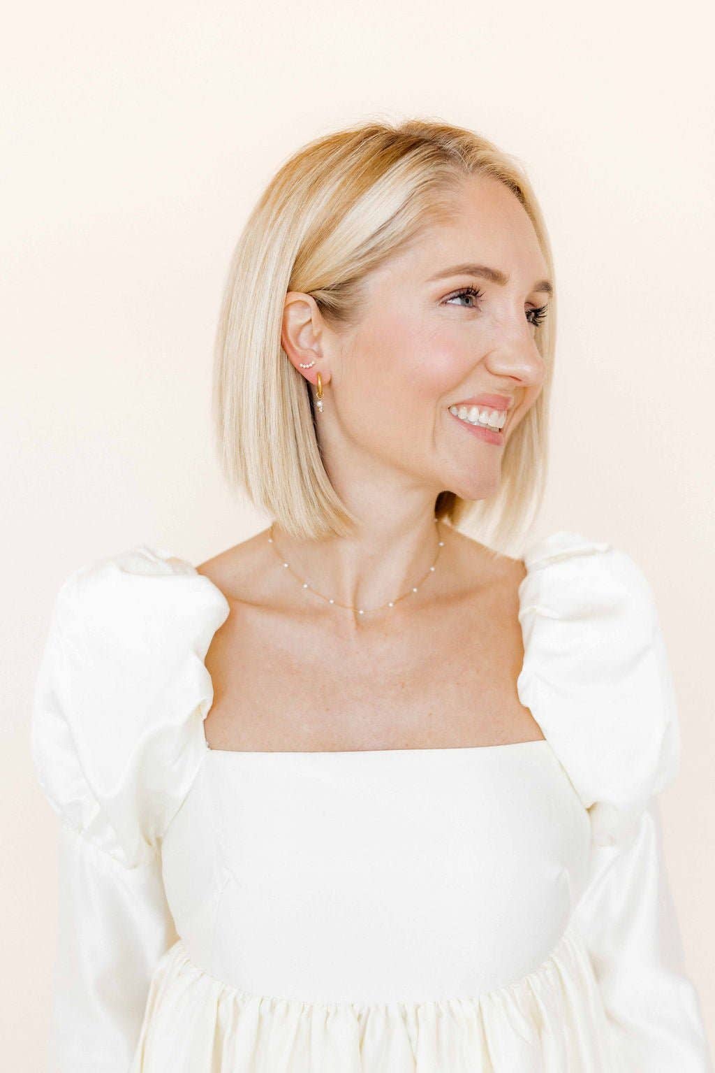 LINNY CO - Wholesale Pendant/Charm Necklace - Necklace - Dabney Pearl8