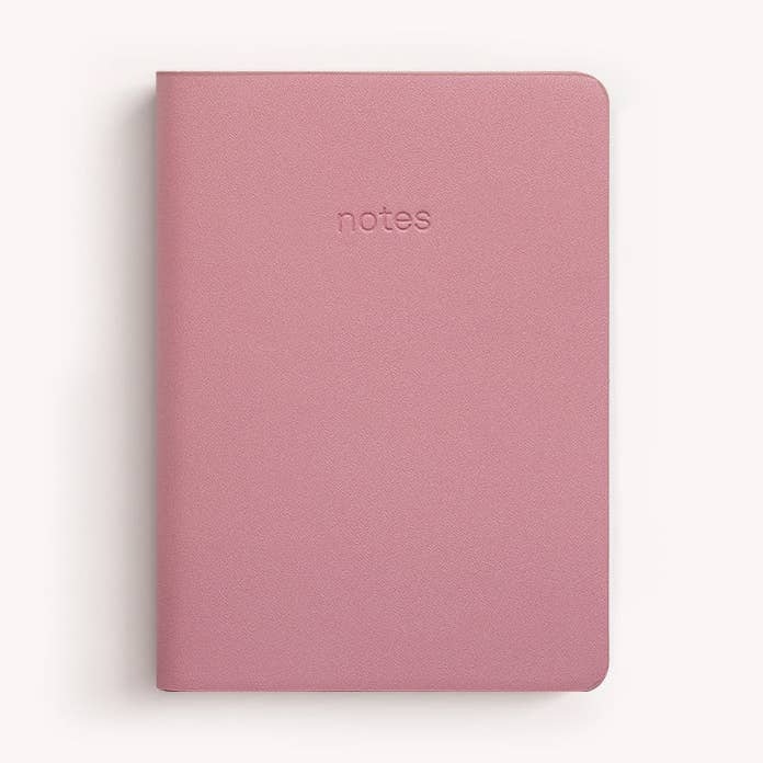 A6-Notizbuch aus veganem Leder — Woodrose für den Großhandel von Gry Mattr by Joe Mimran