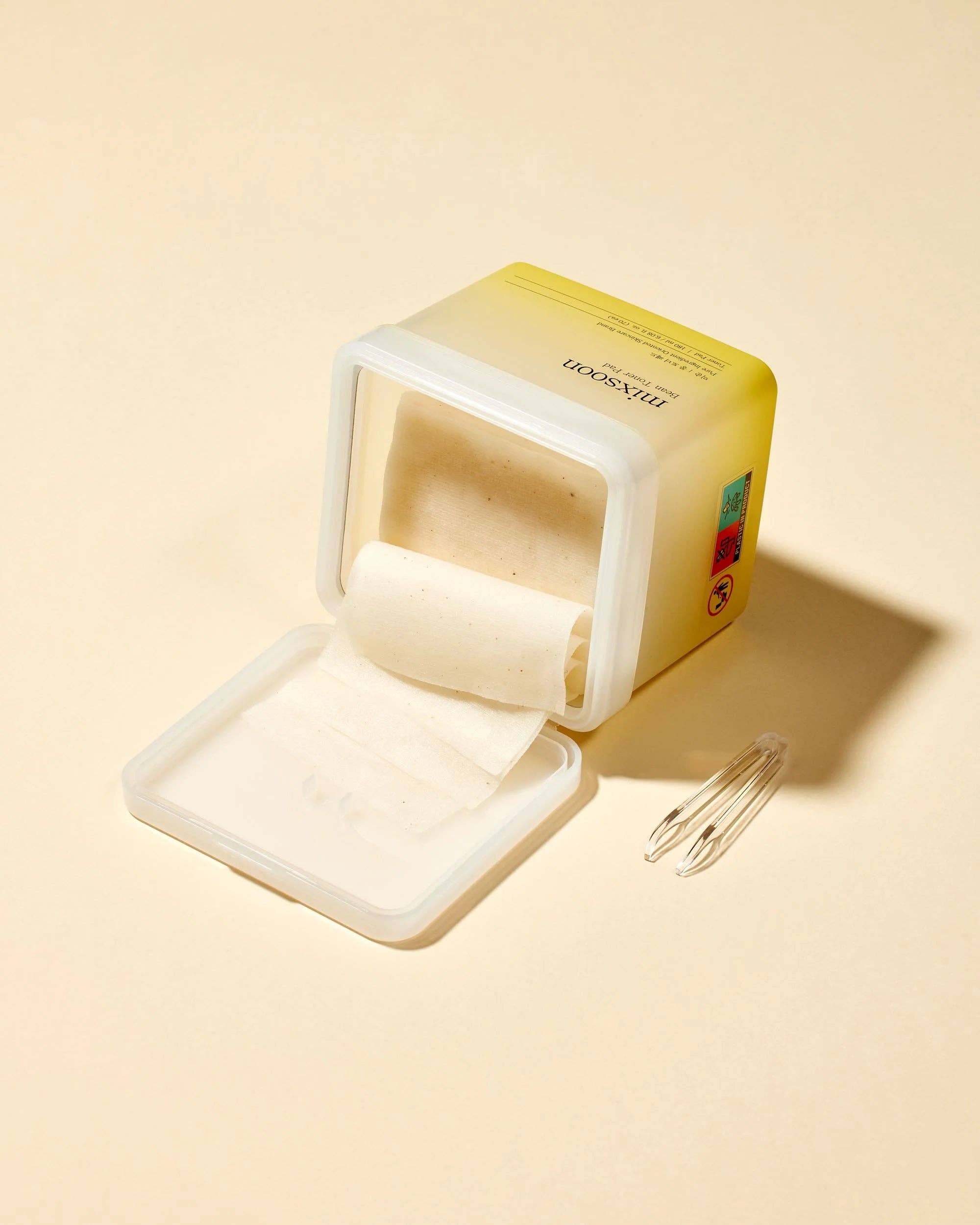 YEOSKIN – wholesale Facial Toner – MIXSOON – Bean Toner Pad (70 Sheets)2