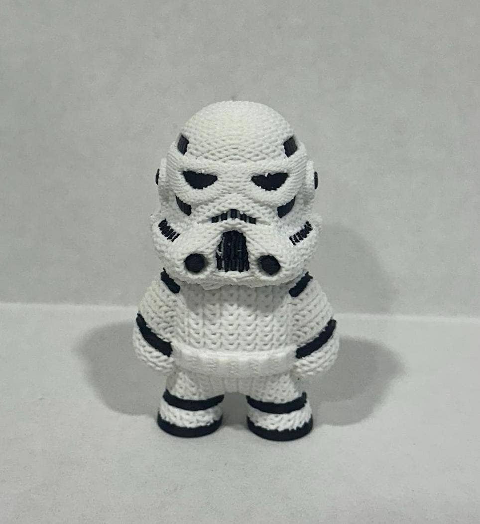 Upstate Design Decor - Vendita all'ingrosso Statuette decorative - Star Wars 3D Stampato a Maglia - Mandaloriano, Darth, Stormtrooper5