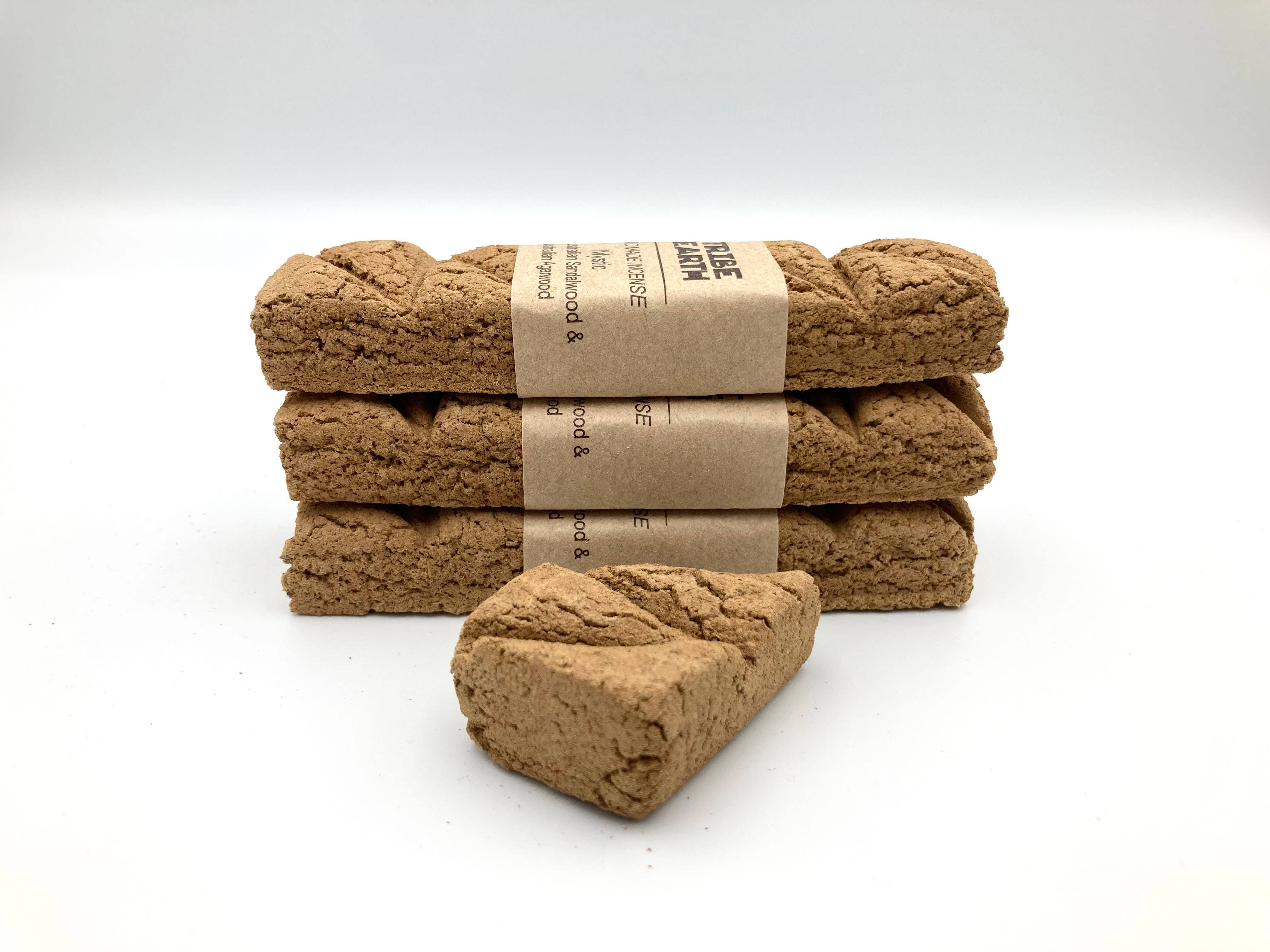 Tribe Earth Incense – Großhandel Räucherwerk – Mystic Sandalwood And Agarwood Handgemachte Räucherbretter2