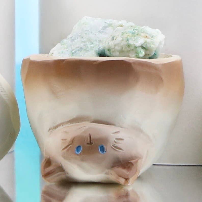 BCmini - Vente Figurine décorative - 71284 Boîte Aveugle Chat Pal Cristal-65