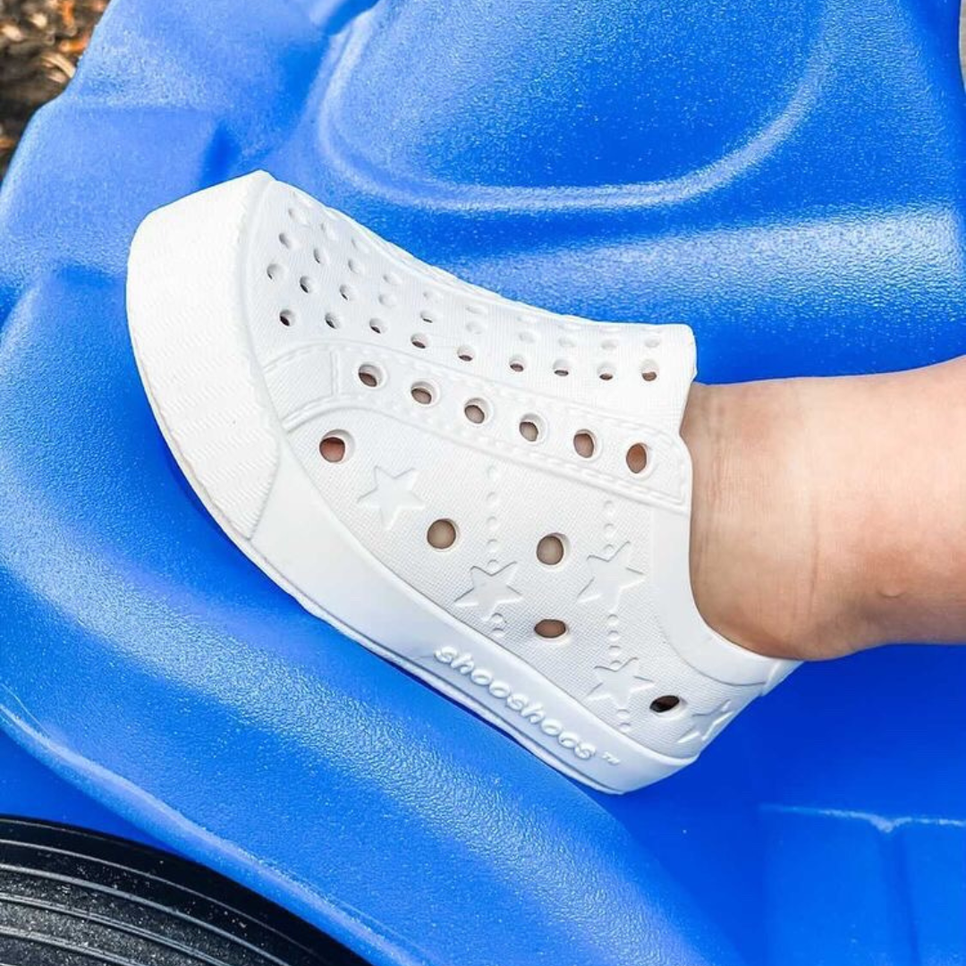 BIANCO HARBOR - SHOOSHOOS SCARPE PER BAMBINI SCARPE DA GINNASTICA IMPERMEABILI in vendita all'ingrosso su Faire9