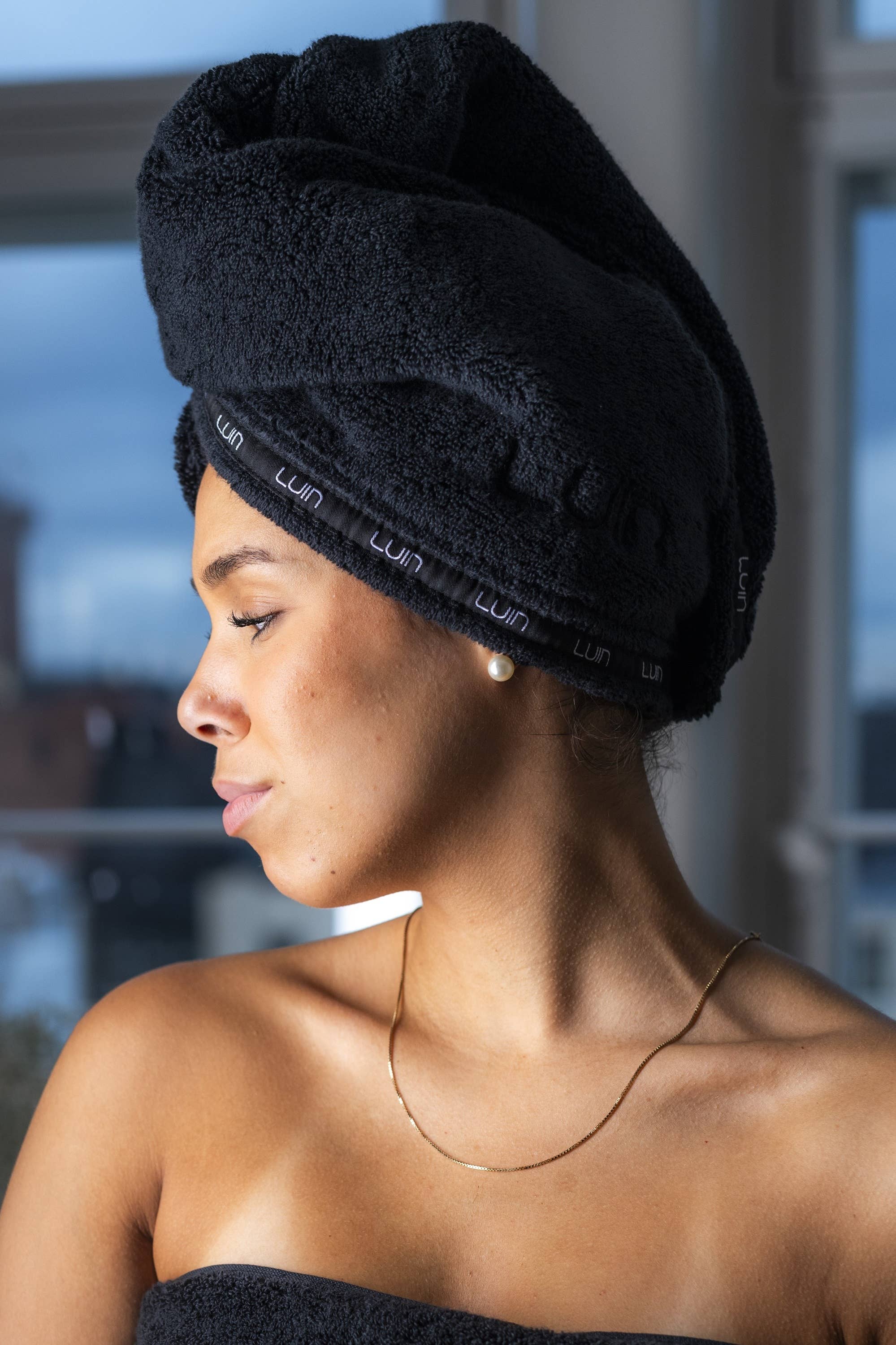 Luin Living - Wholesale Hair Towel/Wrap - Hair Towel4