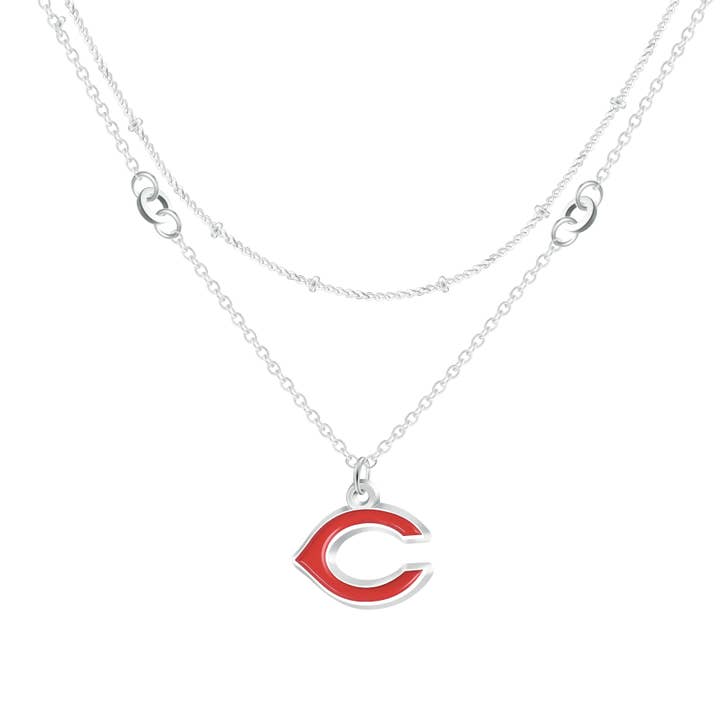 Collar de doble hebra MLB Cincinnati Reds para venta al por mayor de Simran International