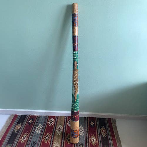 Melaya Didgeridoo (Full size) for wholesale by Carved Culture