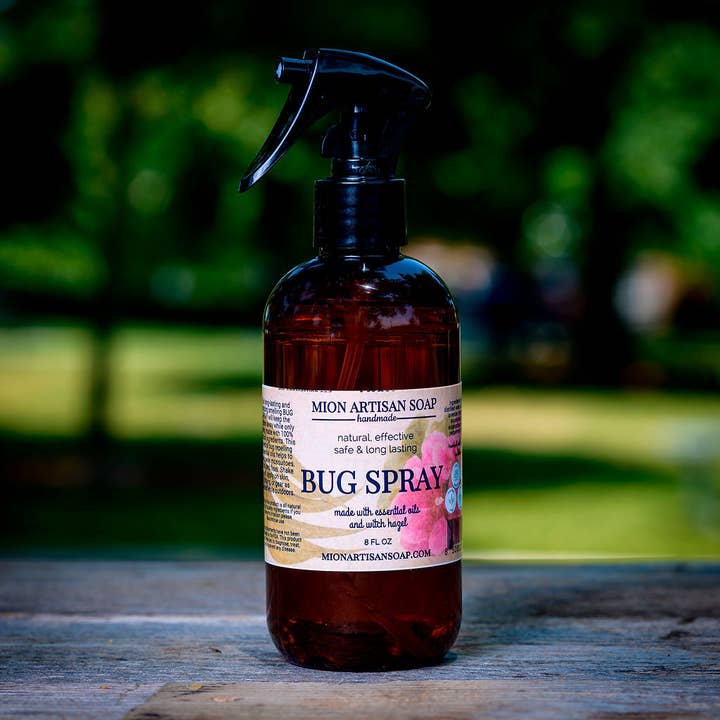 Bug Spray | Made With Essential Oils | 100% Natural for wholesale by MION Artisan Soap