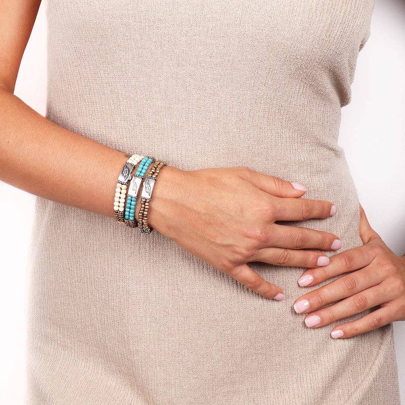 PLATADEPALO - Wholesale Beaded Bracelet - Sarnen Bracelet1