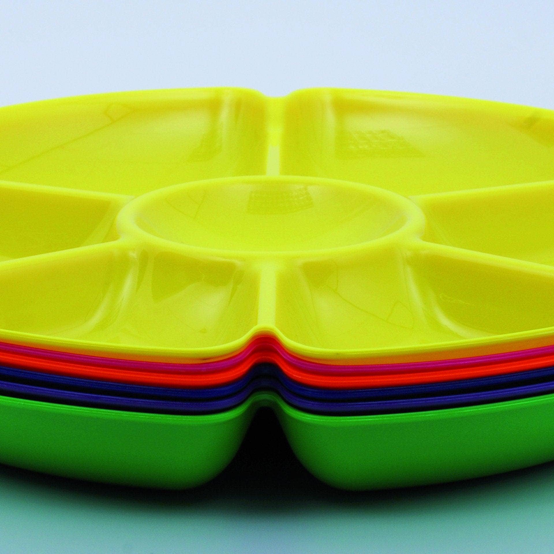 Commotion (Europe) BV - Wholesale Toy Set - Kids - Flower Sorting / Paint Trays - Pk61