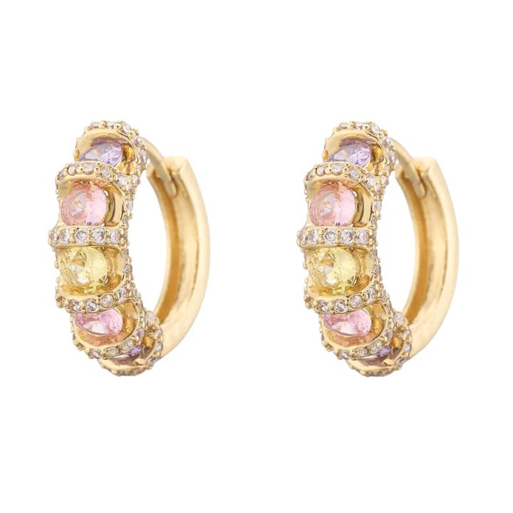 Hope hoops multicolor for wholesale by Rosies