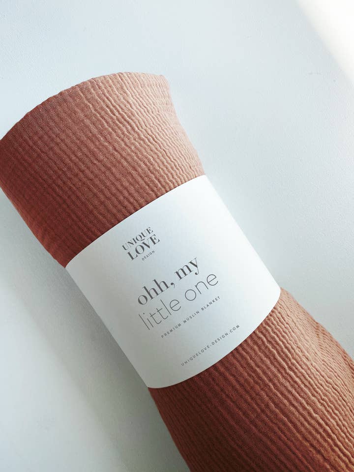 Manta de musselina terra por atacado de UNIQUE LOVE Design