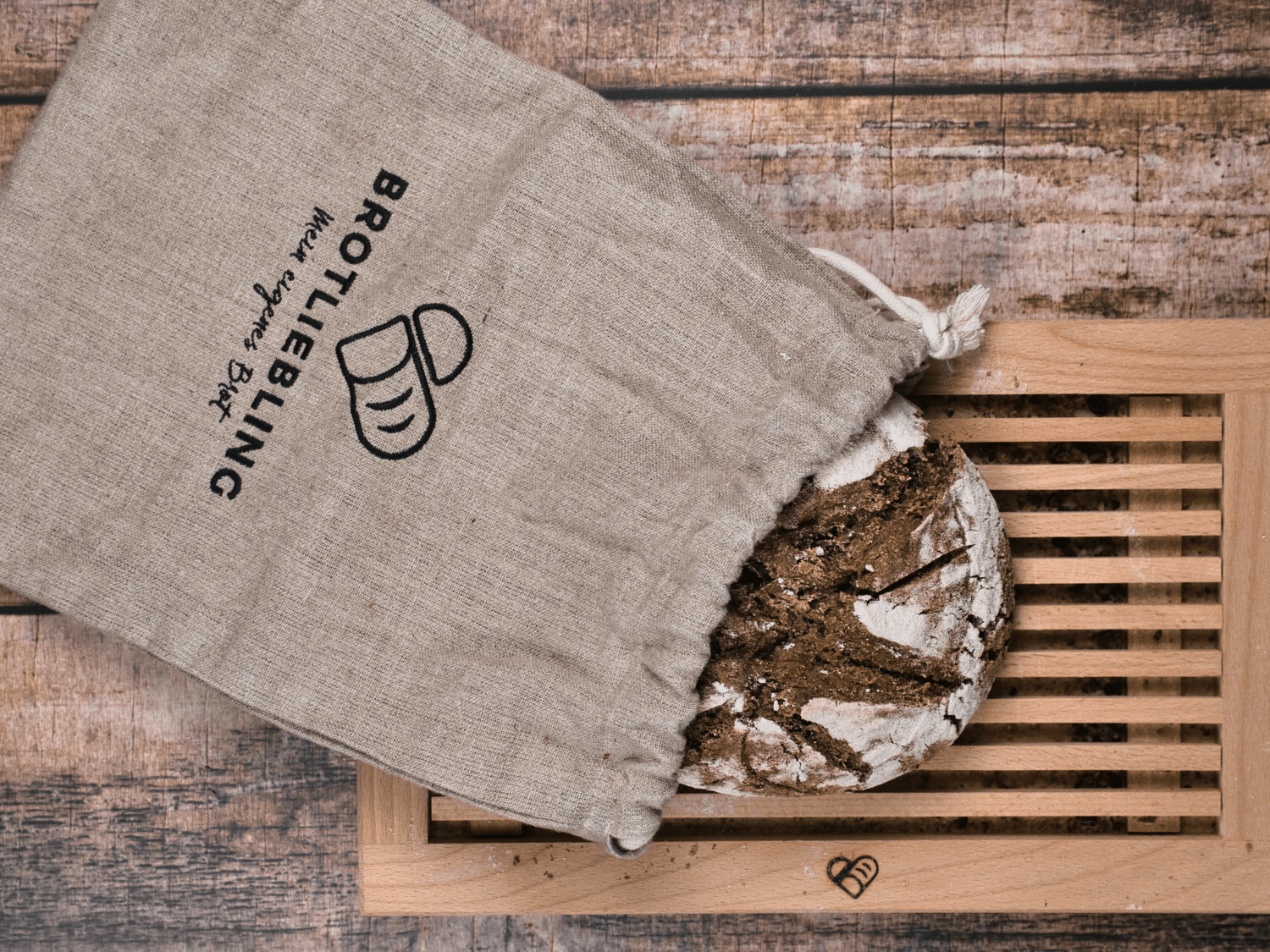 Brotliebling – Engroshandel Indpakning/pose til opbevaring af mad – brød poser1