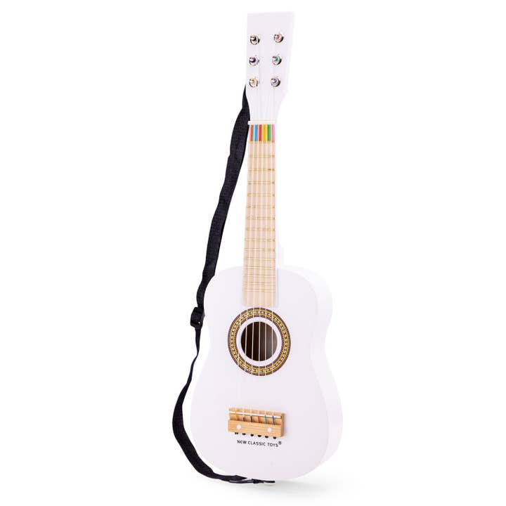 New Classic Toys EU - Wholesale Musical Toy - Kids & Baby - Guitar - White1