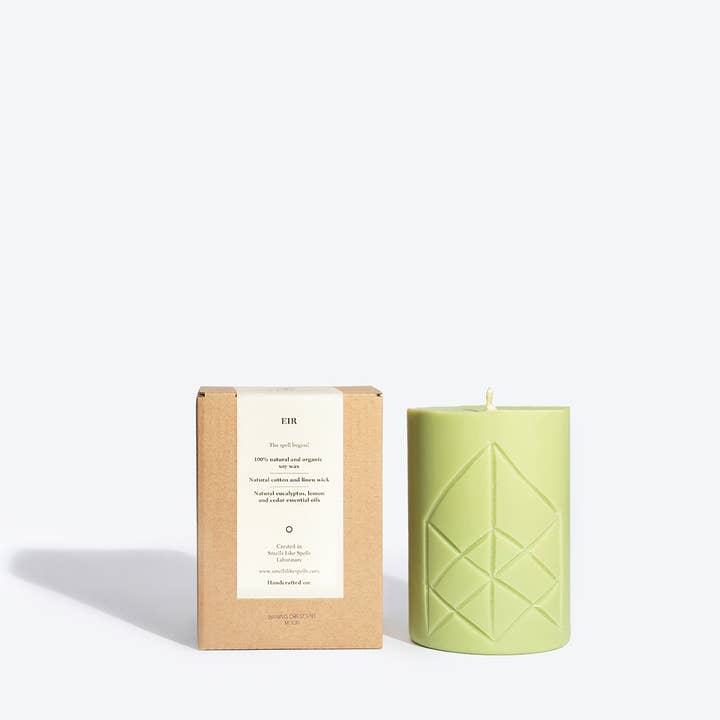 Smells Like Spells - Wholesale Pillar Candle - Rune candle EIR