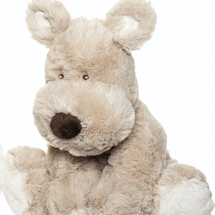 TRI-ACTION TOYS - Vente Peluche – enfant et bébé - Teddy Cream Dog moyen