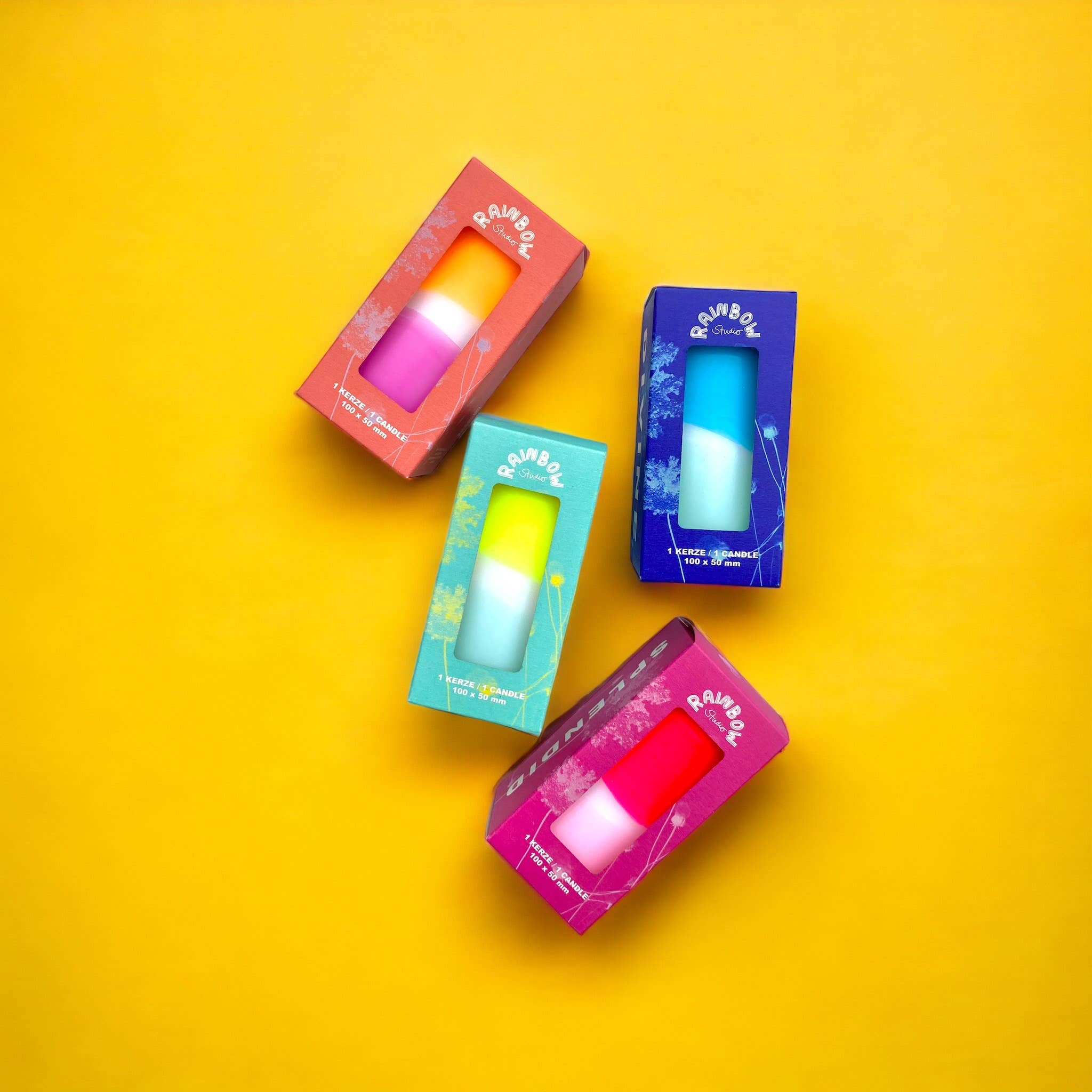 Pink Stories – Engroshandel Søjlelys – Rainbow Studio * Groovy1