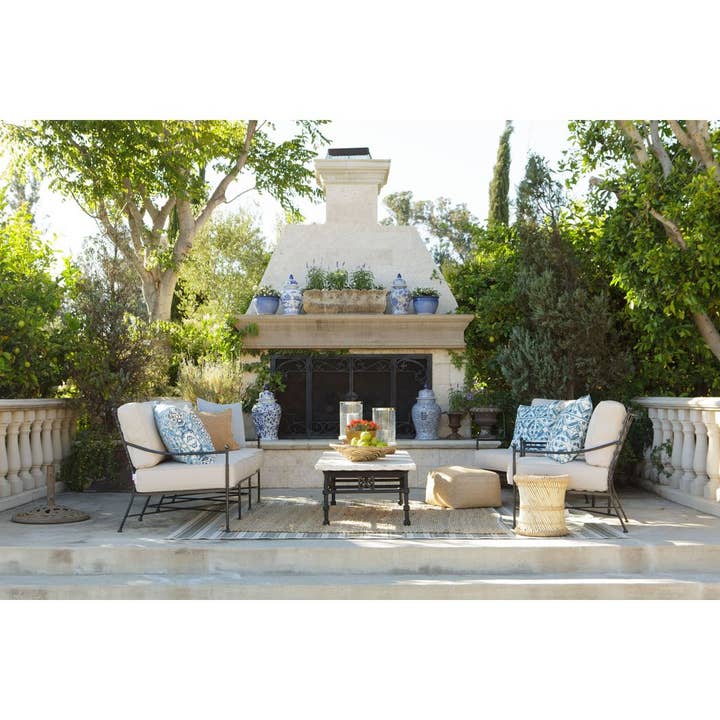 LOOMLAN - Wholesale Patio Couch - Provence Sunbrella Outdoor Couch1