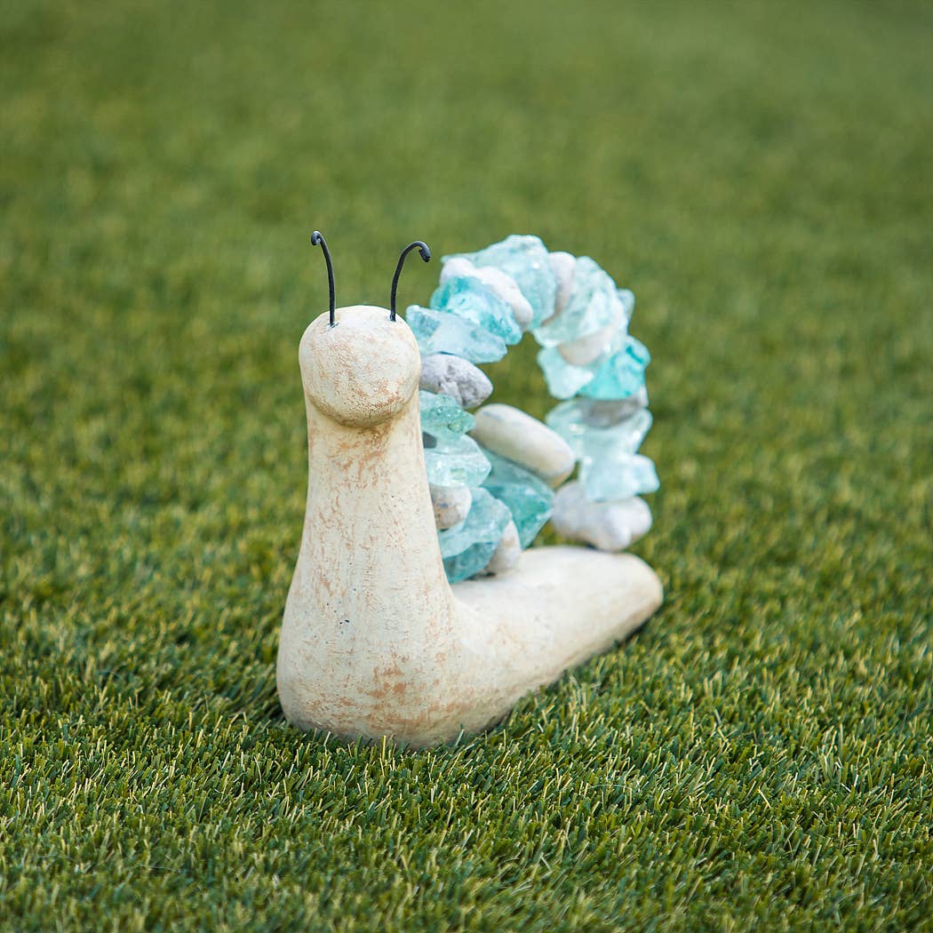 Garden Age Supply - Vente Bibelots/décorations d'extérieur - Escargots de galets de plage5