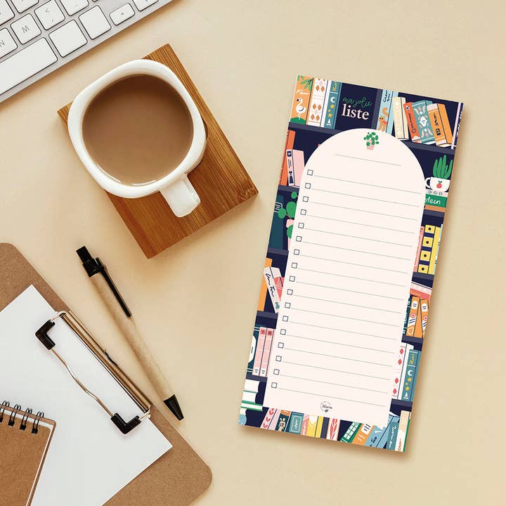 Maison Joliette - Wholesale Notepad - Notepad - Book Lovers1