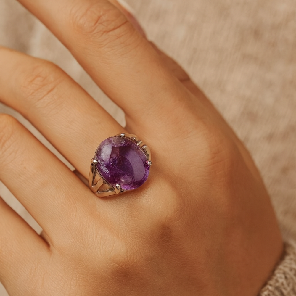 Ashlen - Wholesale Cocktail/Statement Ring - EXQUISITE VINTAGE RING (ADJUSTABLE)21