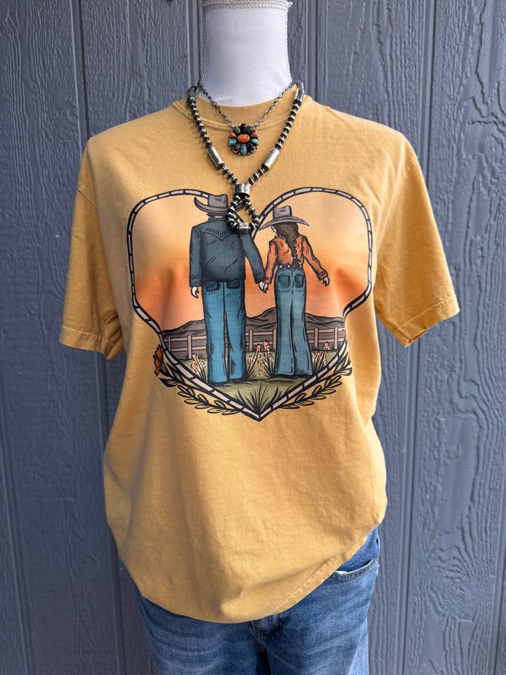 Solnedgångar med dig Top för wholesale av CraftsbysummerlynnLLC