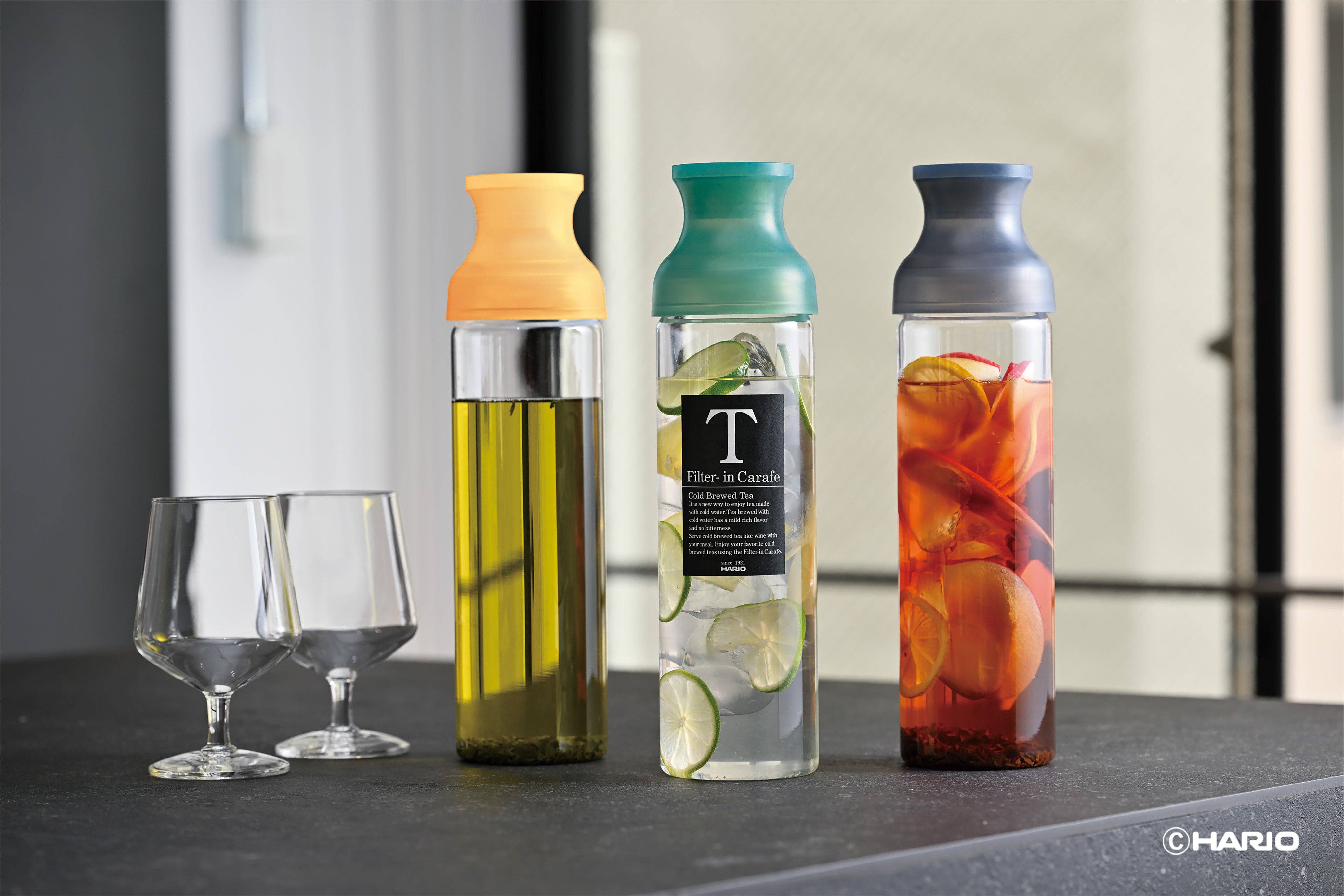 HARIO USA - Wholesale Tea Strainer/Infuser - Cold Brew Tea Carafe 1000mL11