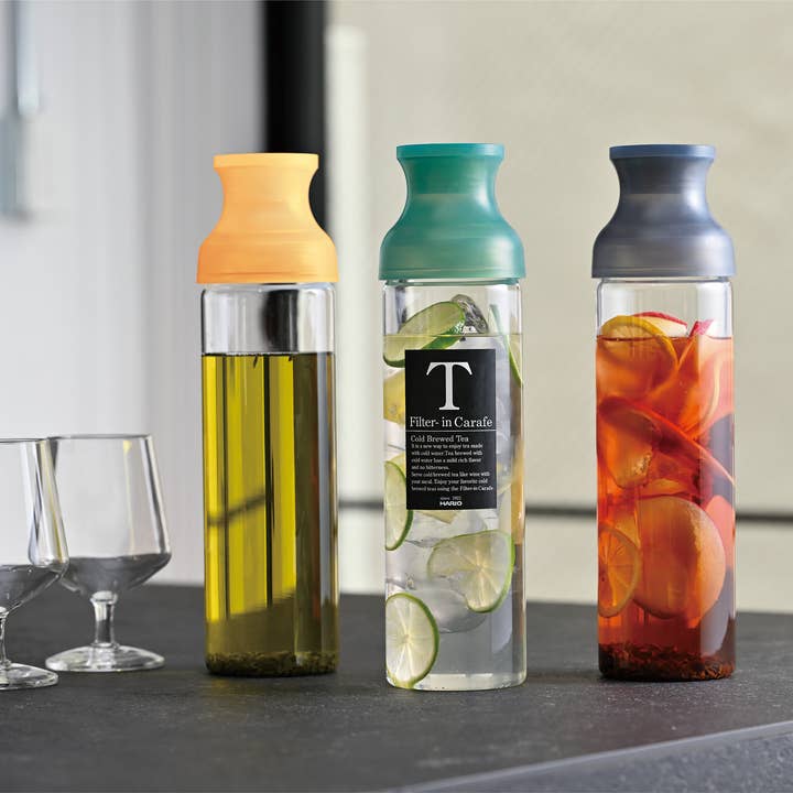 HARIO USA - Wholesale Tea Strainer/Infuser - Cold Brew Tea Carafe 1000mL11