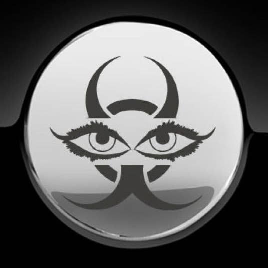 Chinese Dragon Fuel Cap Cover Car Sticker for wholesale by WinsterCreations™