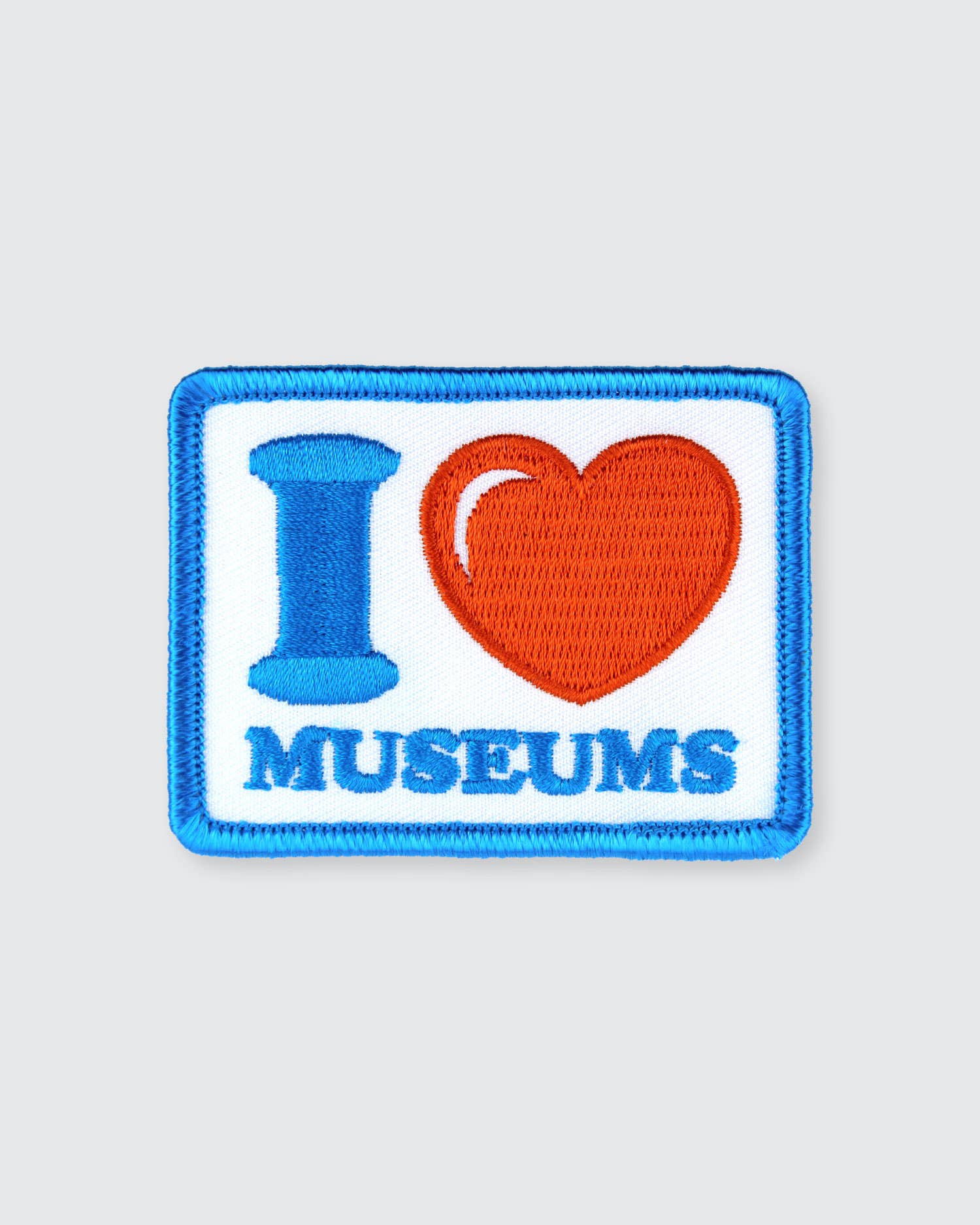 Pin Museum - Wholesale Patch - I Heart Museums • Patch0