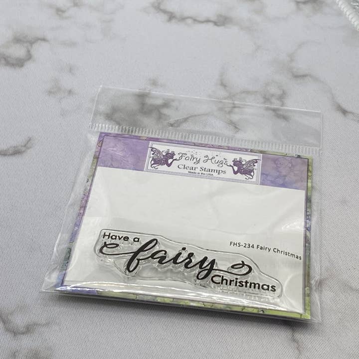 Fairy Hugs Postzegels - Fairy Christmas voor wholesale door Fairy Hugs