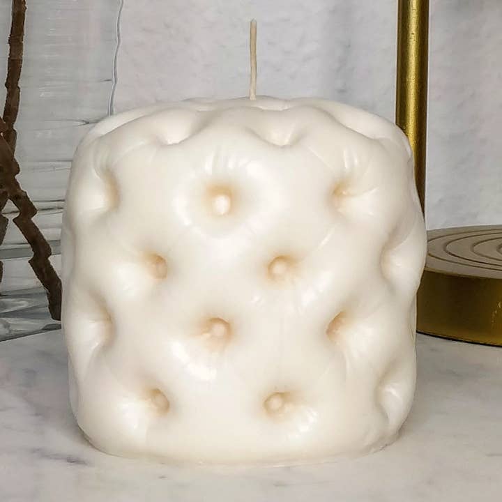 Vela taburete para venta al por mayor de Crafted Gifts Atelier