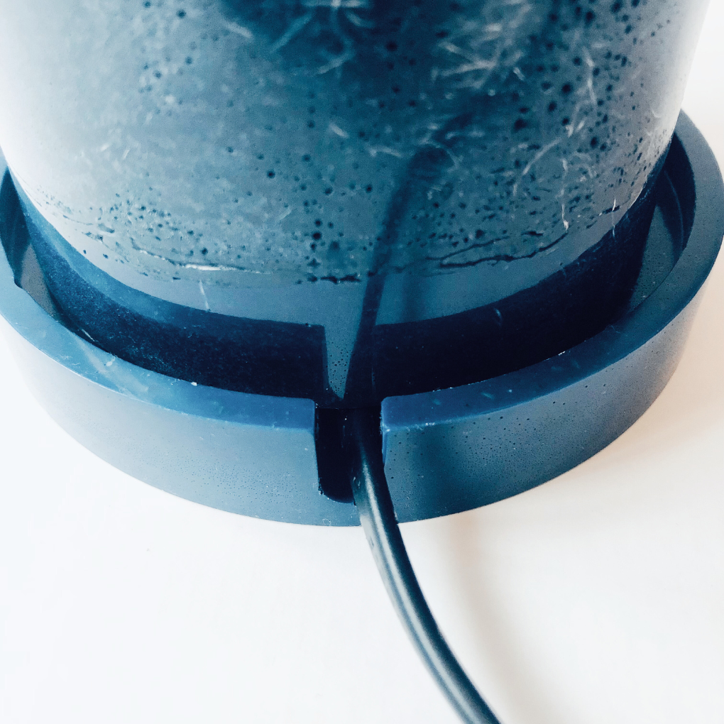 L'éco maison décoration - Wholesale Accent/Desk Lamp - Lampe ''La Lumière Bleu" 1