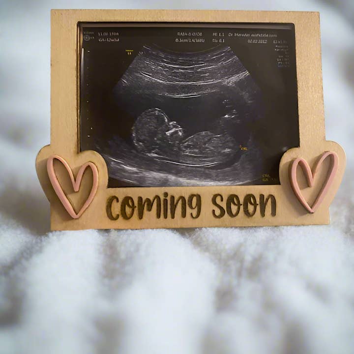 Vance Custom Creations - Wholesale Picture Frame - Kids & Baby - Ultrasound Fridge Magnets1