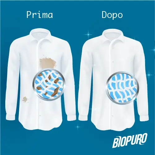 NIVEL SRL SOCIETÀ BENEFIT – wholesale Fläckborttagare – Biopuro - Organisk fläckborttagningsgel - för vita och färgade produkter 500mL1