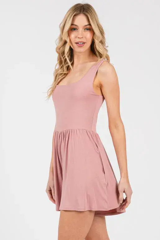 Final Touch - Vente Combishort – femme - Combinaison à détails froncés à double couche - NJU604066