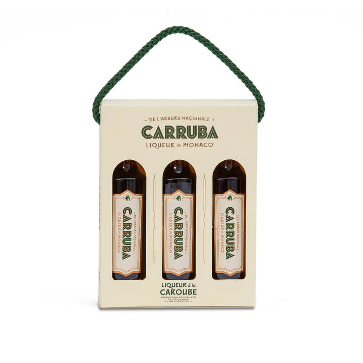 Carruba miniatyr presentförpackning för wholesale av La Distillerie de Monaco