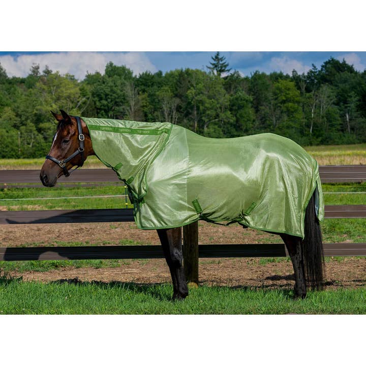 JPC Equestrian - Wholesale Horseback Riding Gear - TuffRider Sport Mesh Combo-Neck Fly Sheet2