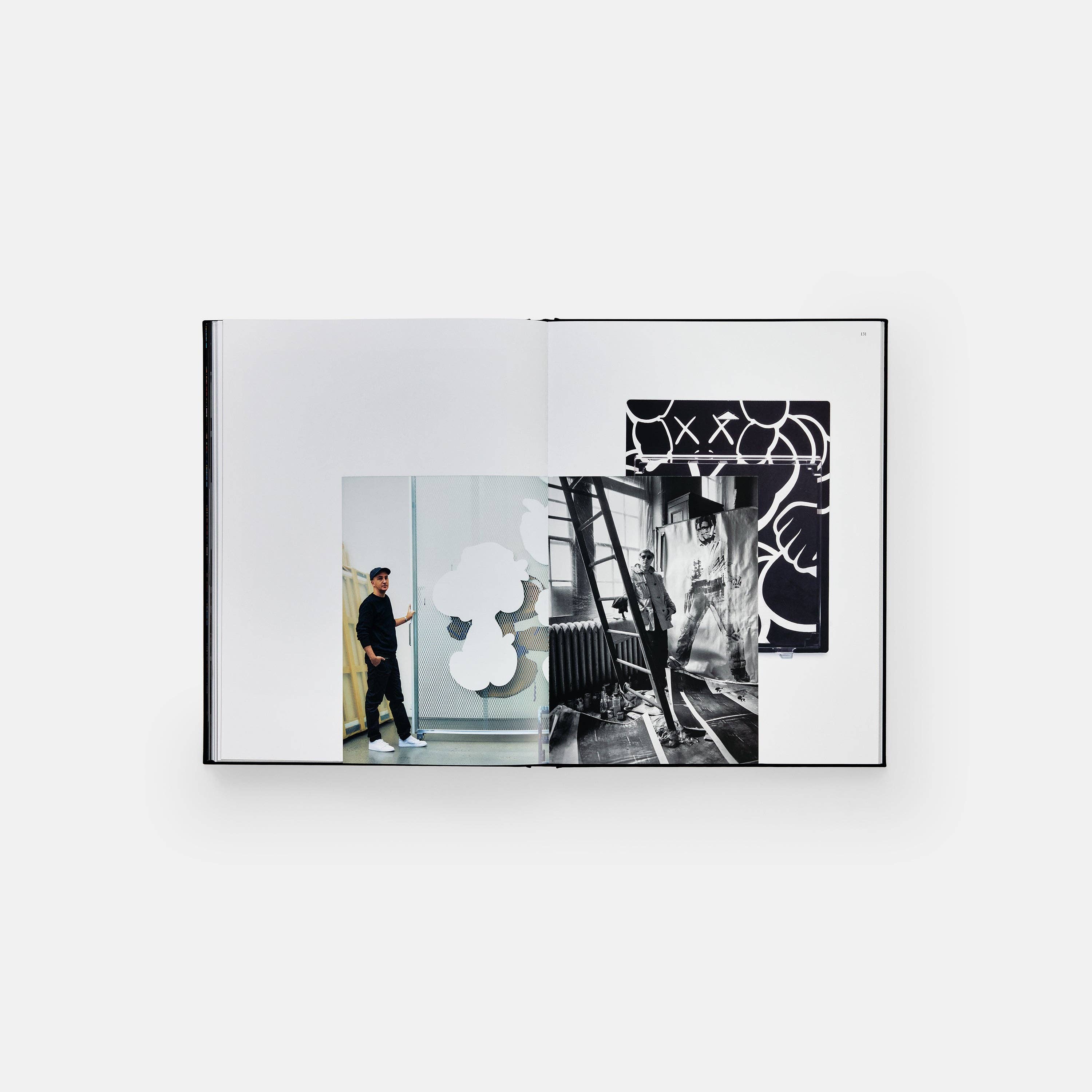Phaidon Press - Vente Livre – adulte - KAWS et Warhol11