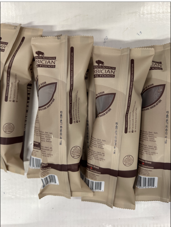 Berbician Canada - Wholesale Salami - Bison Salami - 5 oz2