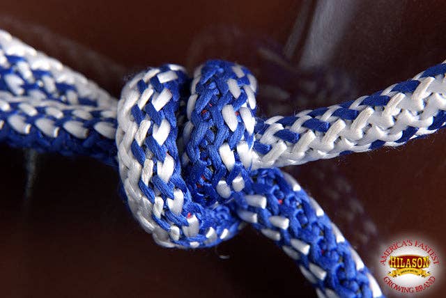 HILASON - Wholesale Horseback Riding Gear - Hilason Horse Adjustable Poly Tied Rope Halter4