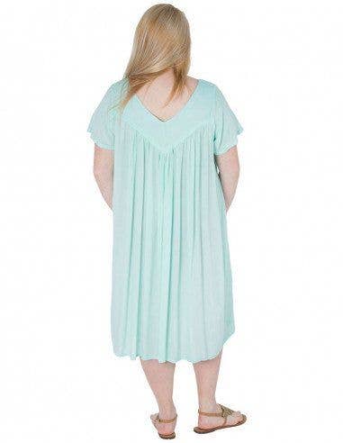 Kimago Look - Wholesale Dress - Women's - Plus Size Basic Dress15