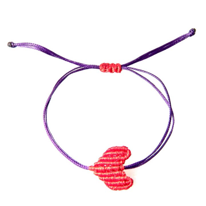 Kids Heart Bracelet for wholesale by OIYA