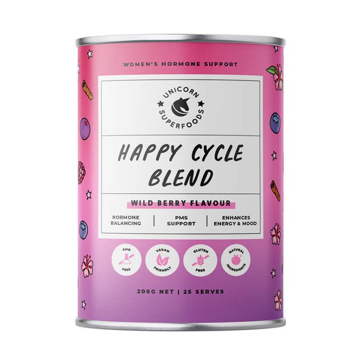 Unicorn Superfoods - Wholesale Oral supplement/vitamin - Happy Cycle Blend0