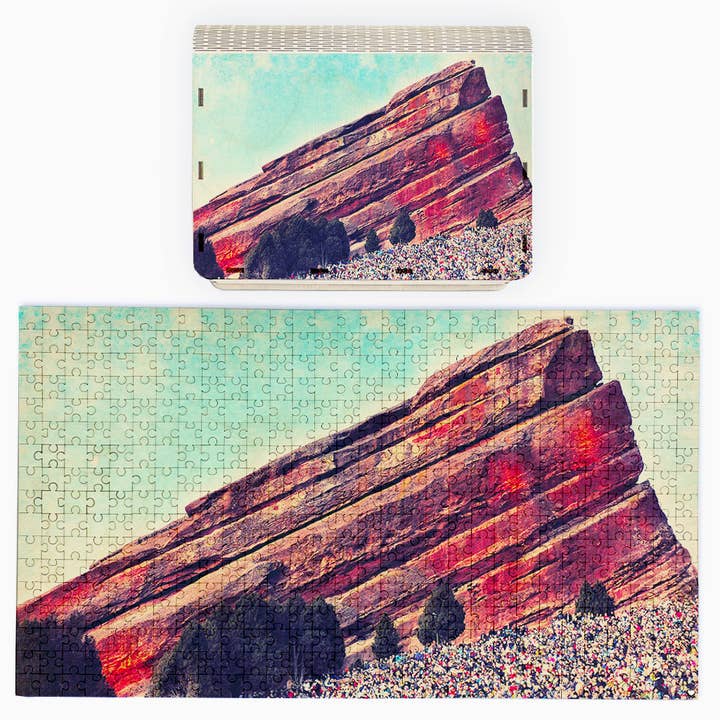 Puzzle de 500 pièces Crescendo pour la vente par Simply Grateful