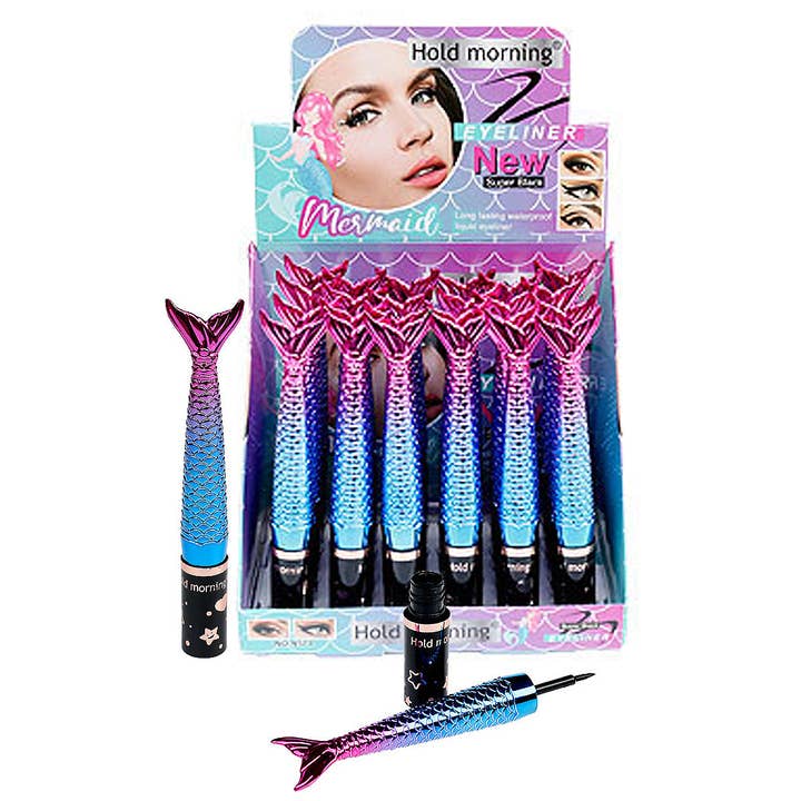 Cap Zone - Wholesale Eyeliner/Pencil - Mermaid Long-Lasting Waterproof Liquid Eyeliner