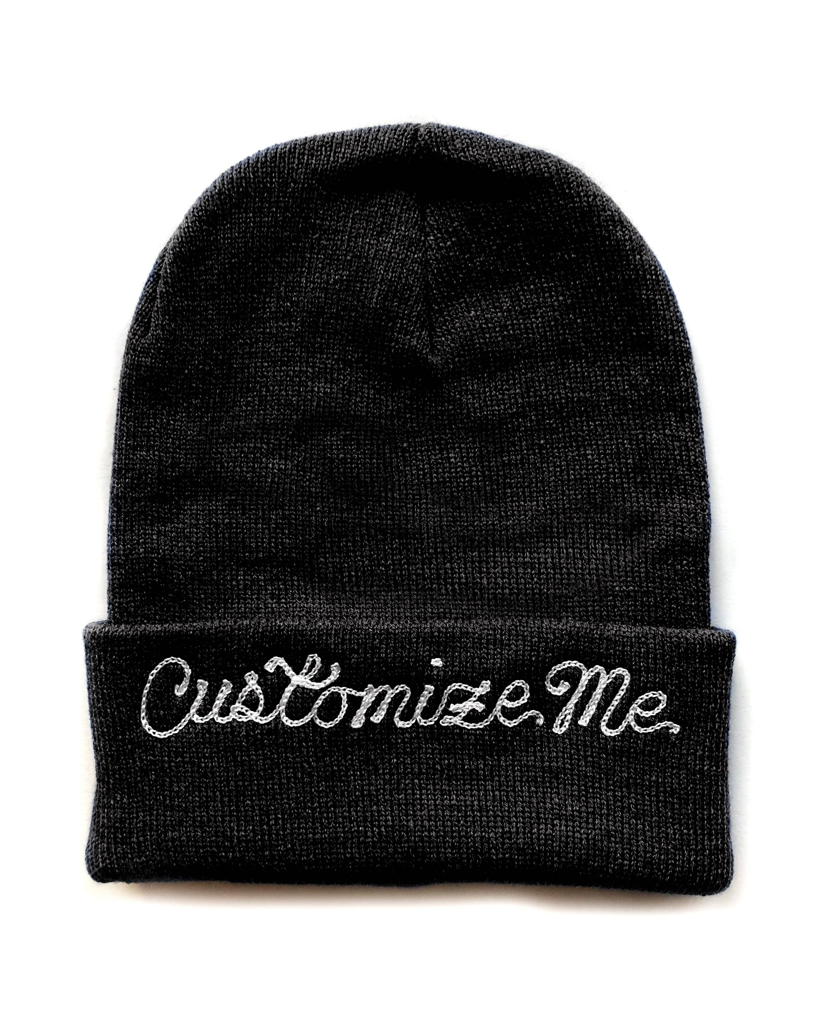 Vichcraft – wholesale Beanie – Unisex – CUSTOMIZABLE CHAINSTITCH KNIT BEANIE2