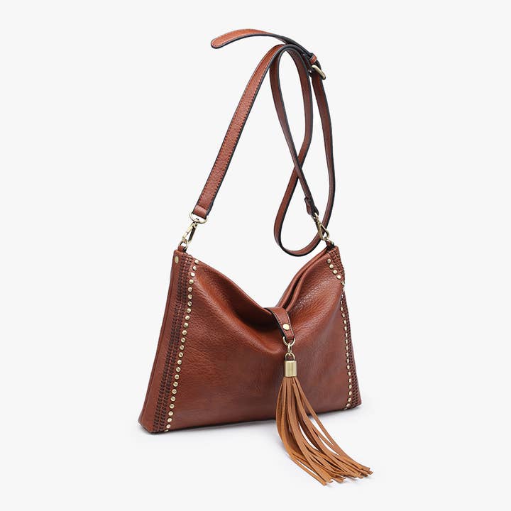 Jen & Co. - Wholesale Crossbody Bag - Women's - M1941 Marie Crossbody w/ Grommet Details