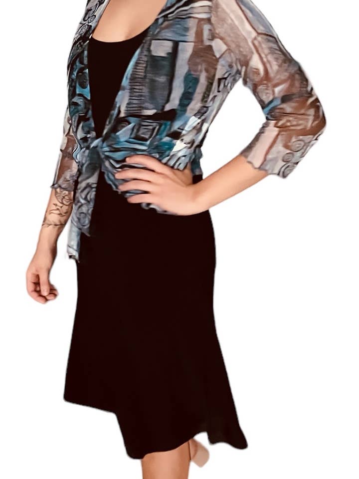 Bolero Top for wholesale by Atelier Anica